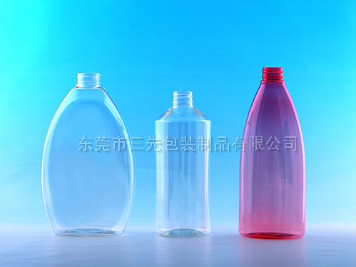PET塑料瓶红色/透明色